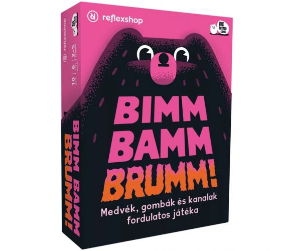 Bimm Bamm Brumm! joc de societate