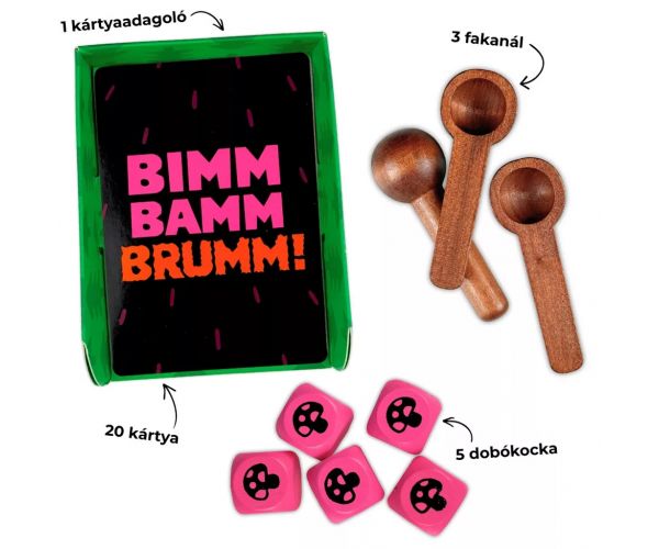 Bimm Bamm Brumm! joc de societate