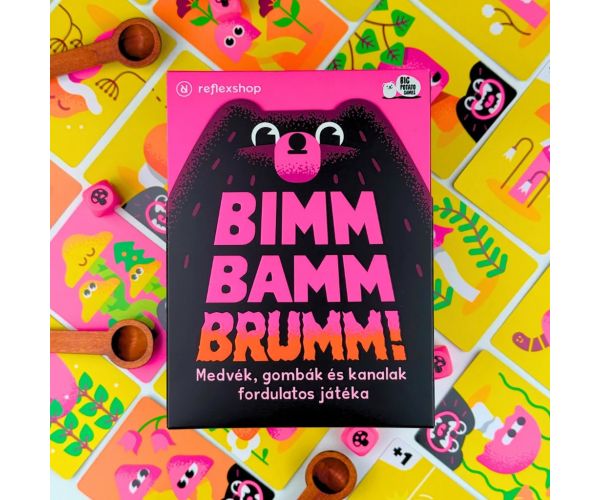 Bimm Bamm Brumm! joc de societate