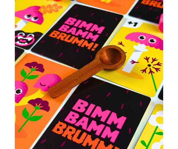 Bimm Bamm Brumm! joc de societate