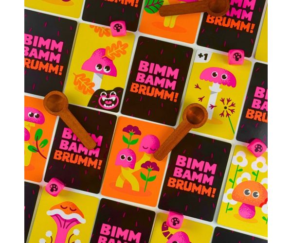 Bimm Bamm Brumm! joc de societate