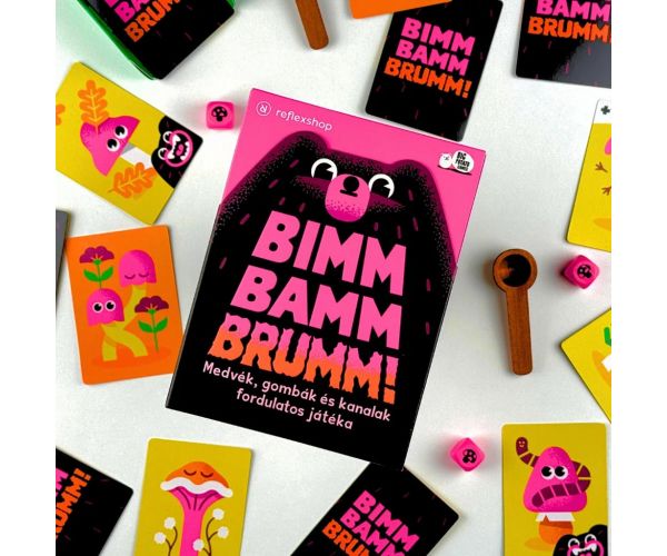 Bimm Bamm Brumm! joc de societate