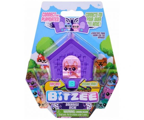Bitzee Cățeluș animal de companie interactiv - Spin Master