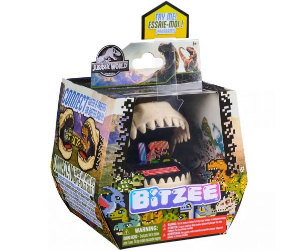 Bitzee Jurassic World animal de companie digital interactiv - Spin Master