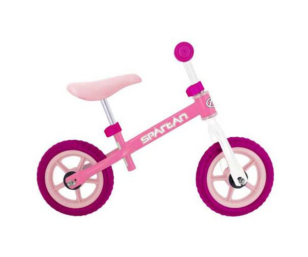 Pink futóbicikli 10-es méretben - Spartan Sport