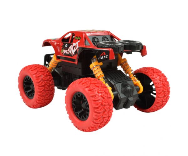 Big Foot Series: Lendkerekes offroad terepjáró autó kétféle változatban 13cm