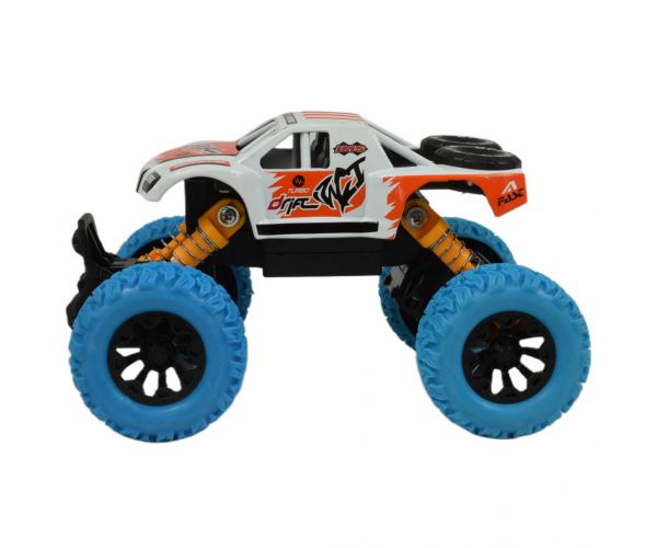 Big Foot Series: Lendkerekes offroad terepjáró autó kétféle változatban 13cm