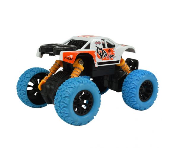 Big Foot Series: Lendkerekes offroad terepjáró autó kétféle változatban 13cm