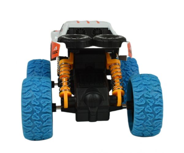 Big Foot Series: Lendkerekes offroad terepjáró autó kétféle változatban 13cm