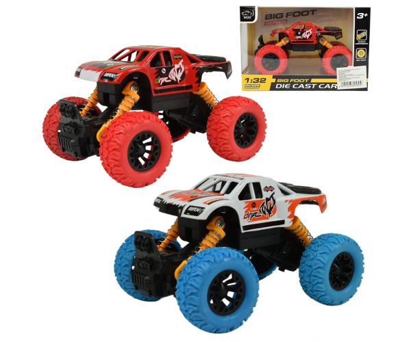 Big Foot Series: mașină off-road în două versiuni dimensiune 13cm