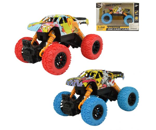 Big Foot Series: Offroad vehicul de teren în două versiuni 13 cm