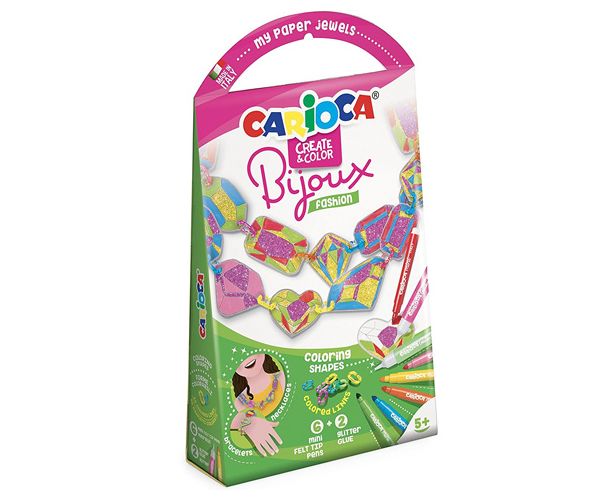Bijoux Fashion ékszerkészítő kreatív játékszett - Carioca
