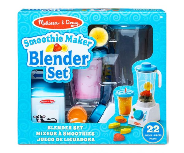 Smoothie készítő turmixgép fa kiegészítőkkel - Melissa & Doug