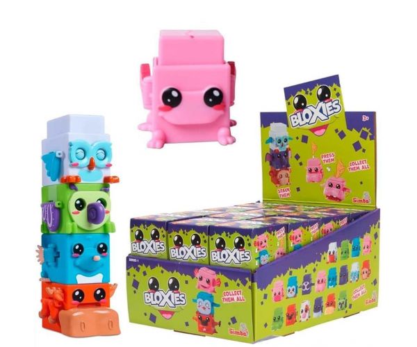 Bloxies: Figurină surpriză colecționabilă - Seria 1 - Jucării Simba