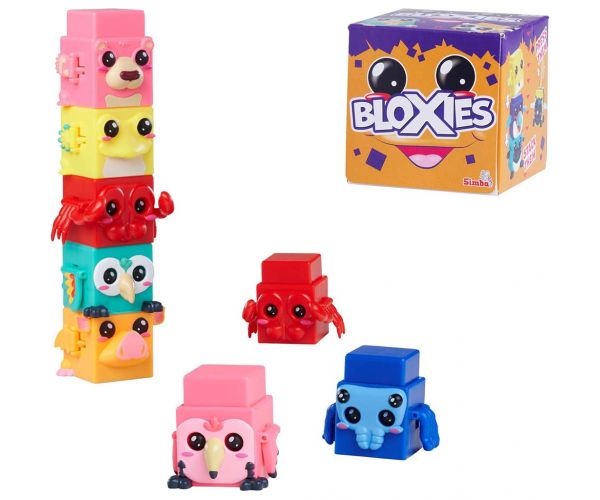 Bloxies: Figurină surpriză colecționabilă - Seria 2 - Simba Toys