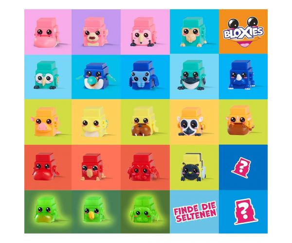Bloxies: Figurină surpriză colecționabilă - Seria 2 - Simba Toys