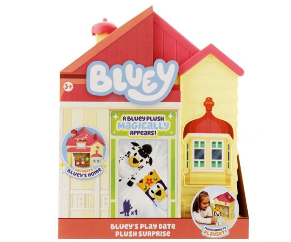 Bluey Căsuță surpriză cu pluș