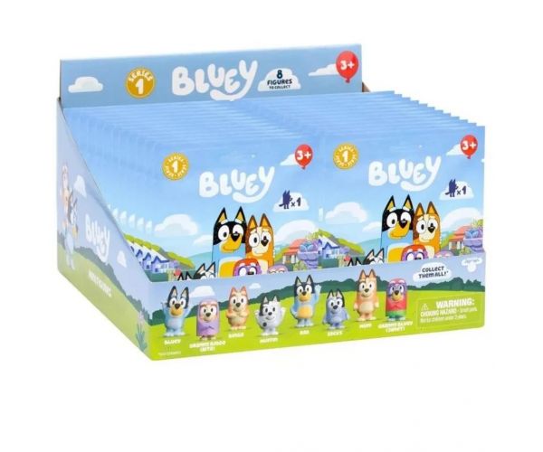 Bluey: Figurina surpriză 1buc