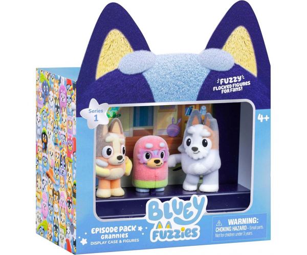 Bluey Fuzzies - Set episod de 3 bucăți - Bunici