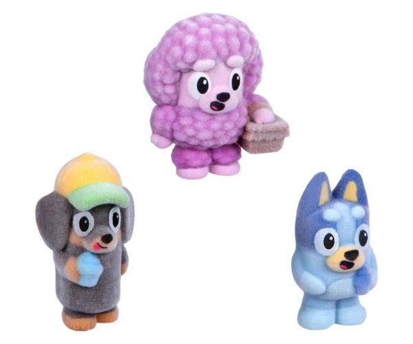 Bluey Fuzzies Episod - set de 3 piese - Tărâmul Umbrelor