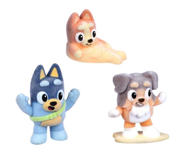 Bluey Fuzzies Episod set de 3 piese - Plaja