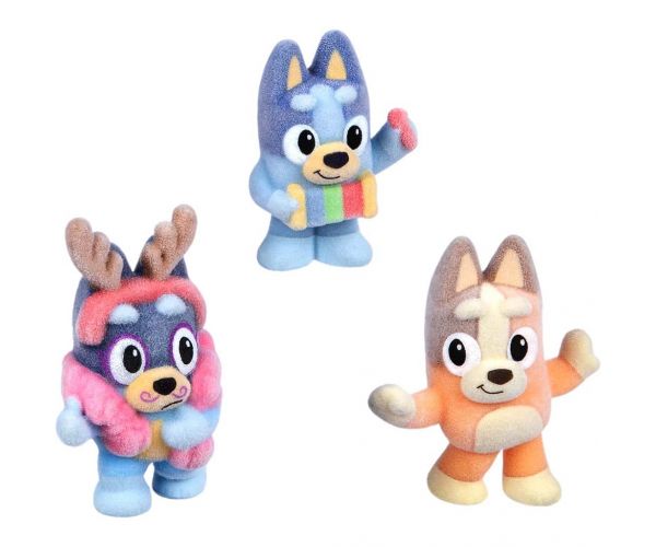 Bluey Fuzzies Episod set de 3 piese - Xilofon magic