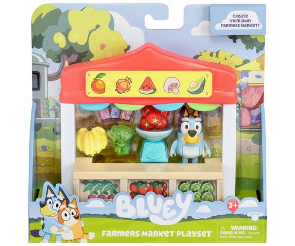 Bluey: Piața producătorilor cu figurina personajului Bluey