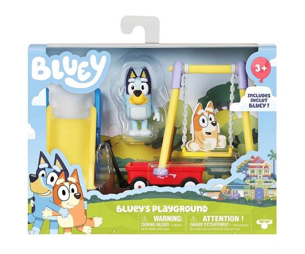 Bluey: Set de figurine de joc Bluey