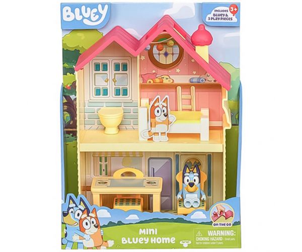 Bluey: Set de joacă casa familiei Heeler