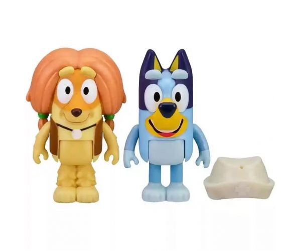 Bluey: Set dublu de figurine - Doctor