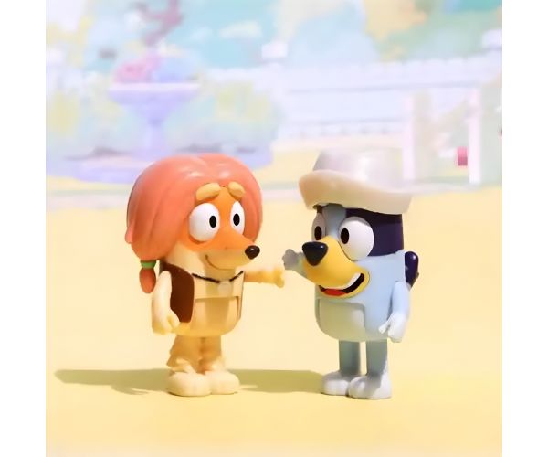Bluey: Set dublu de figurine - Doctor