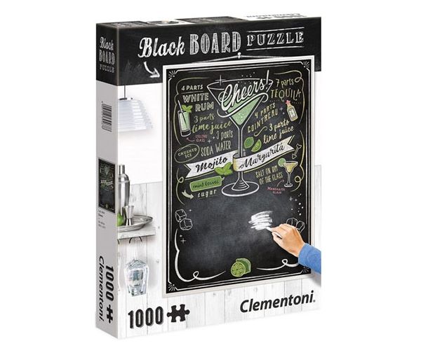 Blackboard Cheers 1000 db-os puzzle - Clementoni