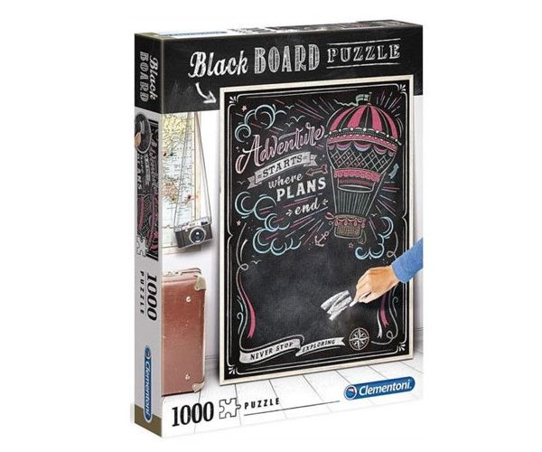 Blackboard Travel 1000 db-os puzzle - Clementoni