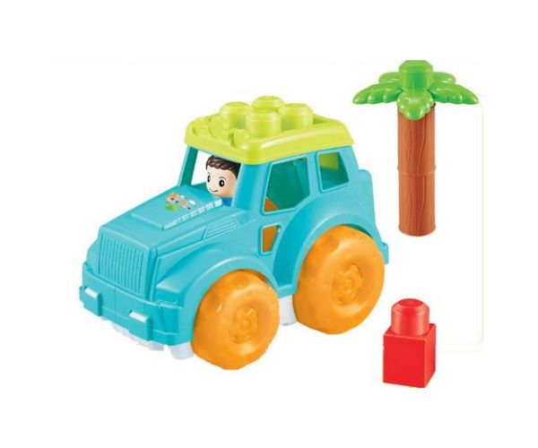 Blocks Maxi: Terepjáró építőjáték 10db-os szett