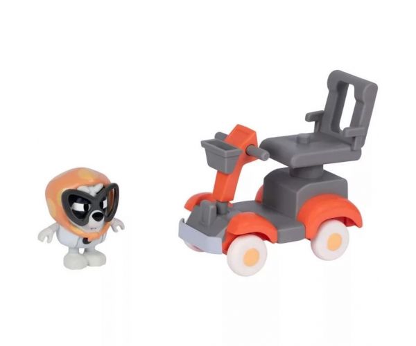 Bluey: Mașină cu figurina Bunica