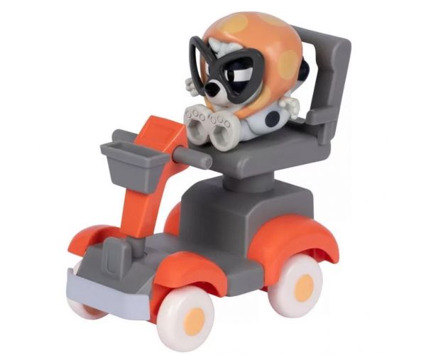 Bluey: Mașină cu figurina Bunica