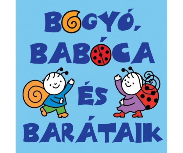 Bogyó, Babóca și prietenii lor minicarte - Pagony