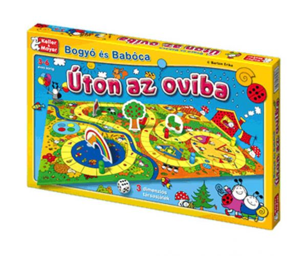 Bogyó și Babóca - Pe drum spre grădiniță joc de societate