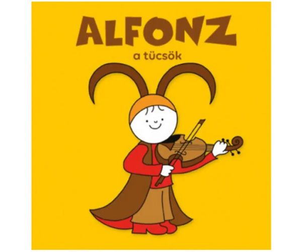 Bogyó și Babóca: Alfonz, greierele – carte de povești – Pagony