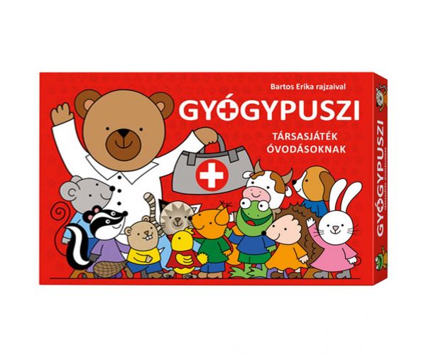Bogyó és Babóca: Gyógypuszi társasjáték óvodásoknak