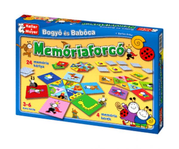 Bogyó și Babóca Joc de societate Memoria rotativă