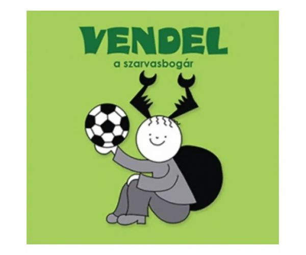 Bogyó și Babóca: Vendel, cărăbușul cerb - carte de povești - Pagony