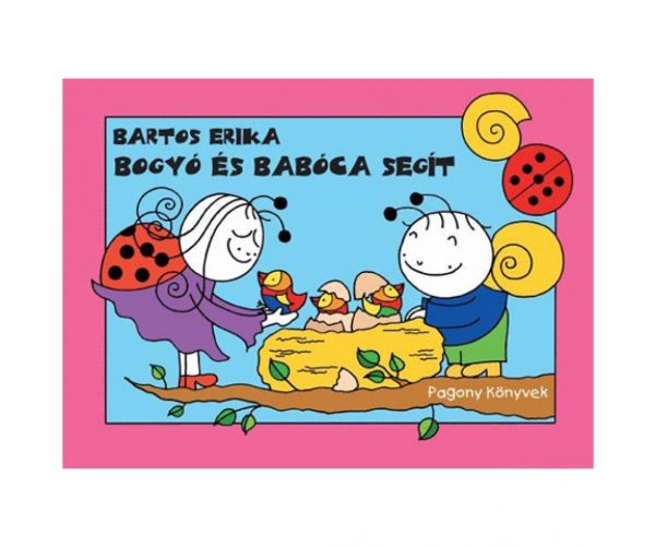 Bogyó și Babóca ajută carte de povești - Pagony