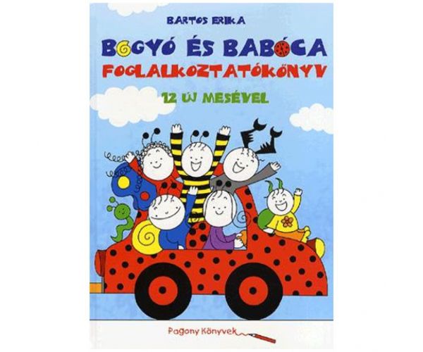 Bogyó și Babóca carte de activități cu 12 povești noi