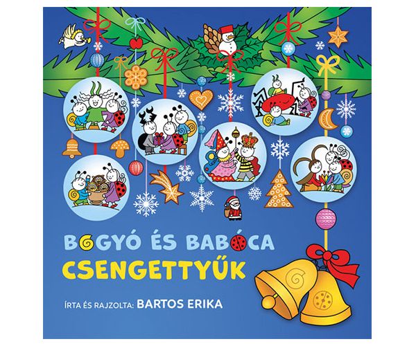 Bogyó și Babóca clopoței carte de povești - Pagony