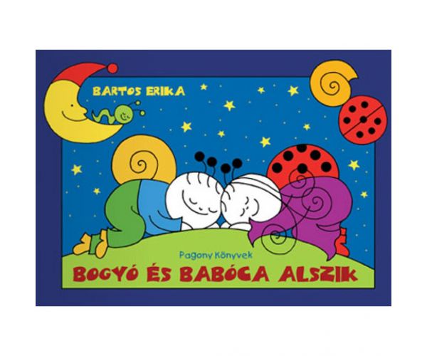 Bogyó și Babóca dorm carte de povești - Pagony
