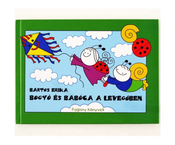 Bogyó și Babóca în aer carte de povești