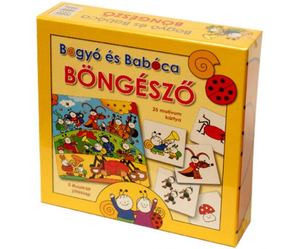 Bogyó și Babóca joc de explorare