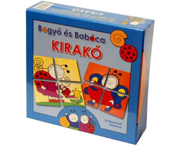Bogyó și Babóca joc de puzzle