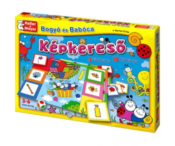 Bogyó és Babóca képkereső társasjáték